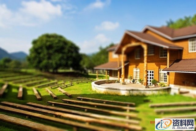 PS教程!怎么做出逼真的移轴照片(图文教程),完成,确定,步骤,第14张 PS教程!怎么做出逼真的移轴照片(图文教程),PS教程!怎么做出逼真的移轴照片,完成,确定,步骤,第14张