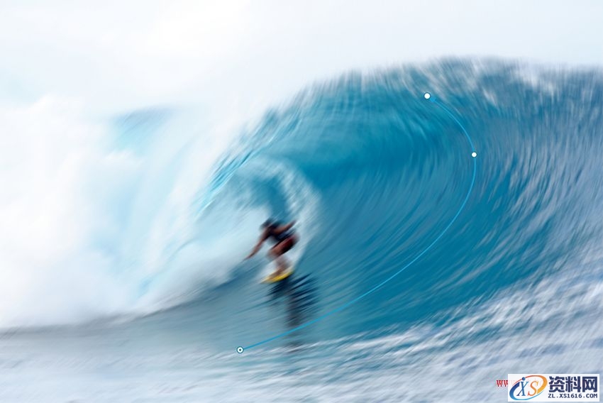 PS新手教程！5种常见的模糊效果小科普（附具体玩法）(图文教程) ...,PS新手教程！5种常见的模糊效果小科普（附具体玩法）,这个,角度,进行,第5张