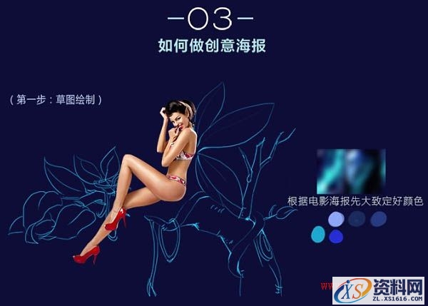 Photoshop绘制魔幻风格的商业海报教程(图文教程),产品,进行,直接,第4张 Photoshop绘制魔幻风格的商业海报教程(图文教程),Photoshop绘制魔幻风格的商业海报教程,产品,进行,直接,第4张