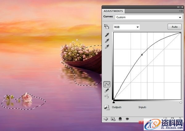 手把手教你营造出一个梦幻湖泊场景(图文教程),手把手教你营造出一个梦幻湖泊场景,文件,选择,这个,第56张