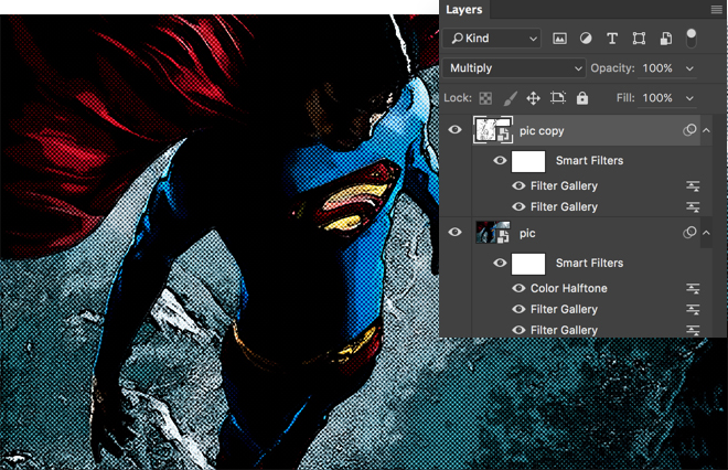 手把手教你制作冲击力超强的美漫风格海报(图文教程),尺寸,文件,选择,第13张 手把手教你制作冲击力超强的美漫风格海报(图文教程),mw2016072620,尺寸,文件,选择,第13张