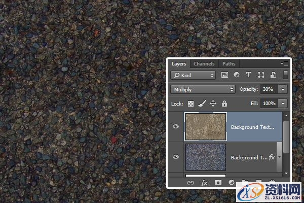 PS新手教程！手把手教你绘制萧瑟的秋天落叶字效(图文教程),21jc20151201,文件,选择,这个,第5张