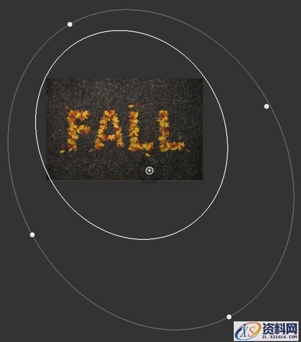 PS新手教程！手把手教你绘制萧瑟的秋天落叶字效(图文教程),4jc20151201,文件,选择,这个,第22张