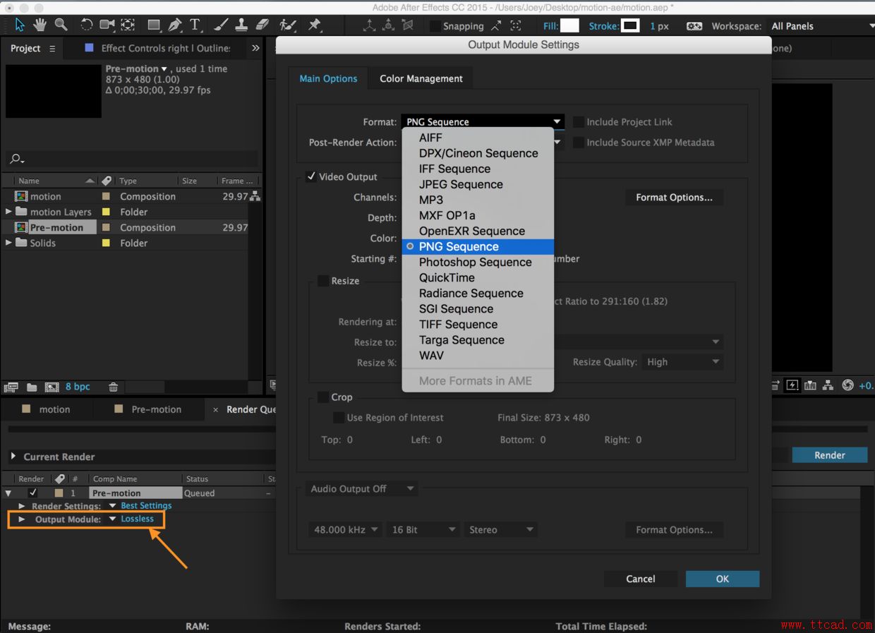 如何用AE做gif动态图(图文教程),如何用AE做gif动态图,文件,选择,什么,第9张