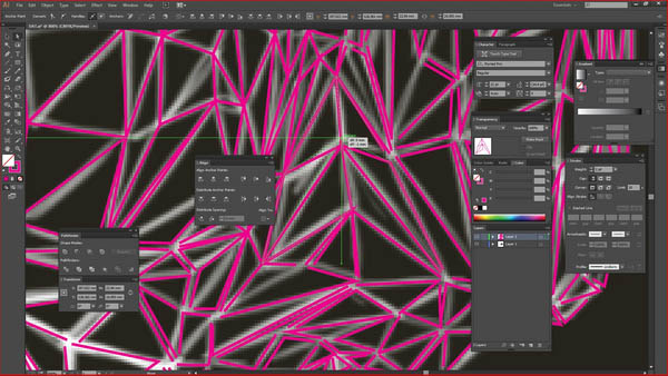 快速制作人物多边形(图文教程),快速制作人物多边形,设计,选择,这个,第16张