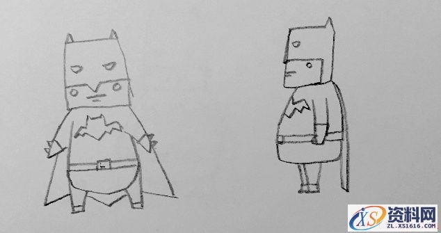 手把手教你把真人变成Q版卡通形象(图文教程),hb20160705-4,要求,设计,一般,第4张