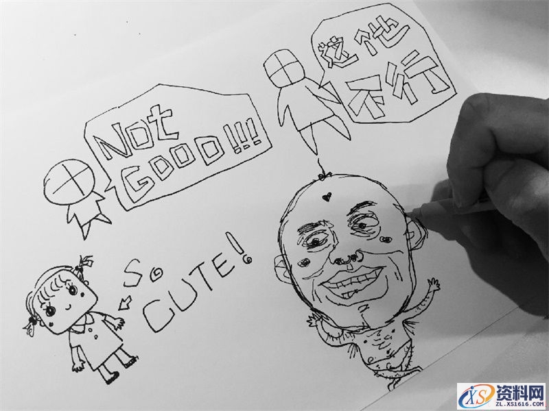 手把手教你把真人变成Q版卡通形象(图文教程),qq2016070513,要求,设计,一般,第13张