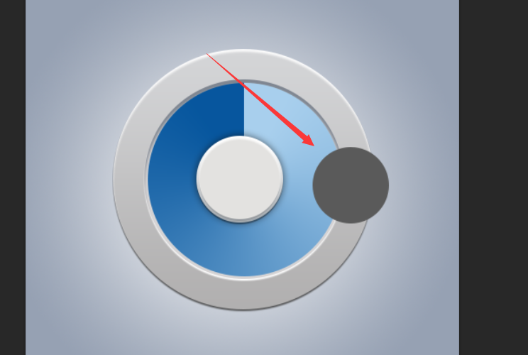 PS教程！手把手教你绘制一枚锤子浏览器图标(图文教程),tb2015042025,这个,角度,第20张