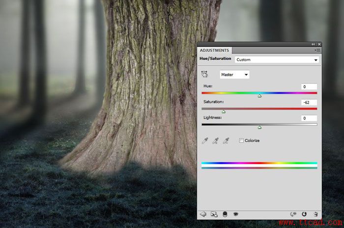 PS合成小孩走入奇幻森林场景教程(图文教程),PS合成小孩走入奇幻森林场景教程,设计,一般,选择,第30张