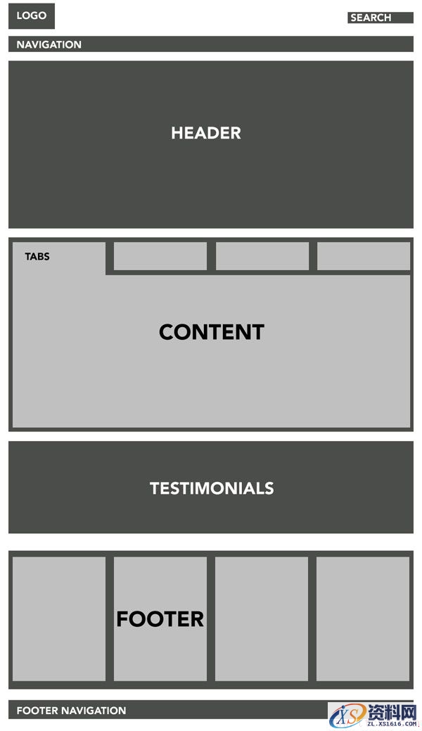 从零开始设计一个漂亮的网页(图文教程),设计,结构,用于,第2张 从零开始设计一个漂亮的网页(图文教程),从零开始设计一个漂亮的网页,设计,结构,用于,第2张