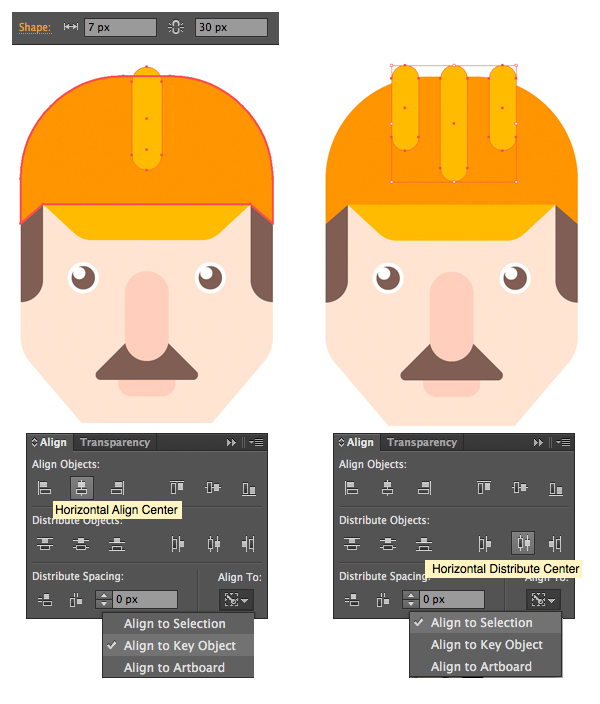 教你绘制扁平化风格的卡通人物肖像(图文教程),9a2a56933f7c32f87574bede8971.jpg,设计,用于,选择,第14张