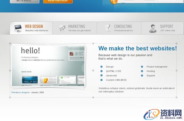 从零开始设计一个漂亮的网页(图文教程),设计,结构,用于,第53张 从零开始设计一个漂亮的网页(图文教程),从零开始设计一个漂亮的网页,设计,结构,用于,第53张