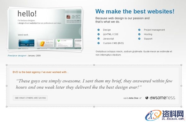 从零开始设计一个漂亮的网页(图文教程),设计,结构,用于,第57张 从零开始设计一个漂亮的网页(图文教程),从零开始设计一个漂亮的网页,设计,结构,用于,第57张