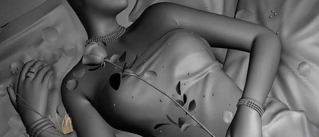 用3dsMax打造欧洲美女(图文教程),用3dsMax打造欧洲美女,结构,用于,选择,第14张