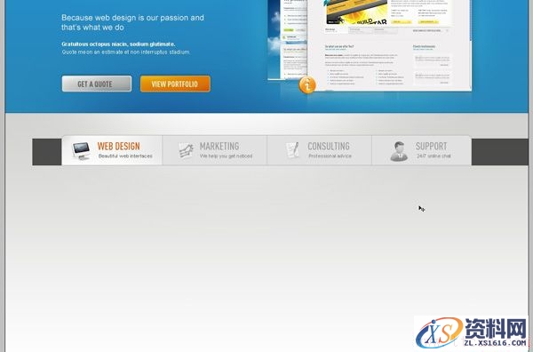 从零开始设计一个漂亮的网页(图文教程),设计,结构,用于,第43张 从零开始设计一个漂亮的网页(图文教程),从零开始设计一个漂亮的网页,设计,结构,用于,第43张