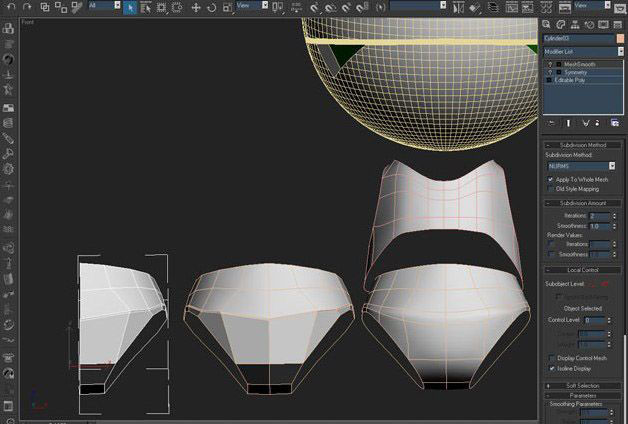3ds Max制作情绪低落的机器人(图文教程),结构,选择,这个,第4张 3ds Max制作情绪低落的机器人(图文教程),3ds_Max制作情绪低落的机器人,结构,选择,这个,第4张