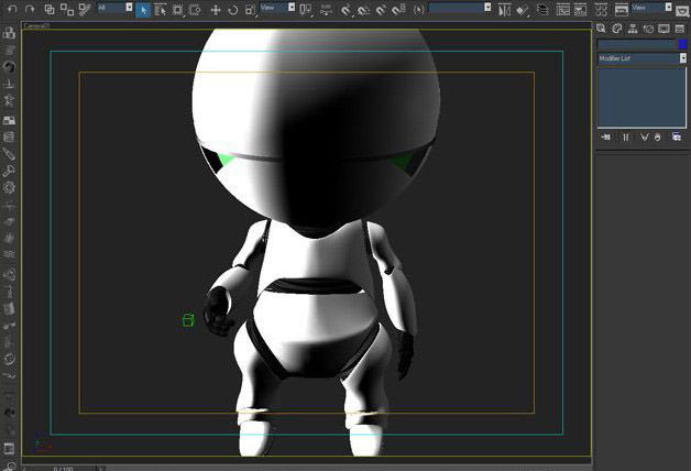 3ds Max制作情绪低落的机器人(图文教程),结构,选择,这个,第8张 3ds Max制作情绪低落的机器人(图文教程),3ds_Max制作情绪低落的机器人,结构,选择,这个,第8张