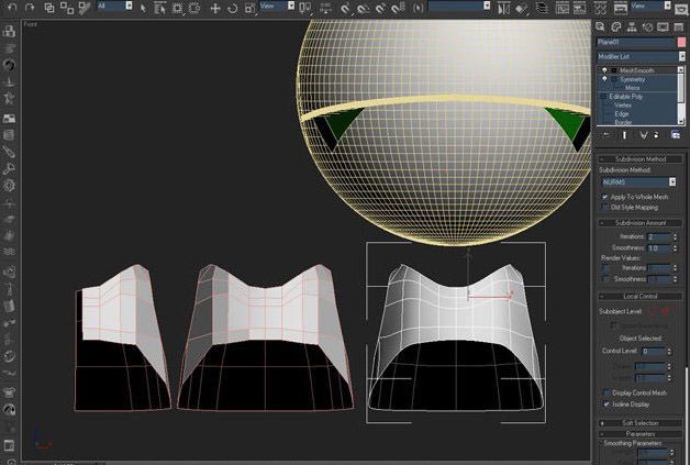 3ds Max制作情绪低落的机器人(图文教程),结构,选择,这个,第3张 3ds Max制作情绪低落的机器人(图文教程),3ds_Max制作情绪低落的机器人,结构,选择,这个,第3张