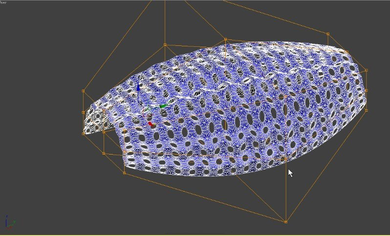 3DMAX打造景观小品(图文教程),选择,形状,弯曲,第14张 3DMAX打造景观小品(图文教程),3DMAX打造景观小品,选择,形状,弯曲,第14张