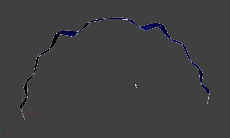 3DMAX打造景观小品(图文教程),选择,形状,弯曲,第7张 3DMAX打造景观小品(图文教程),3DMAX打造景观小品,选择,形状,弯曲,第7张