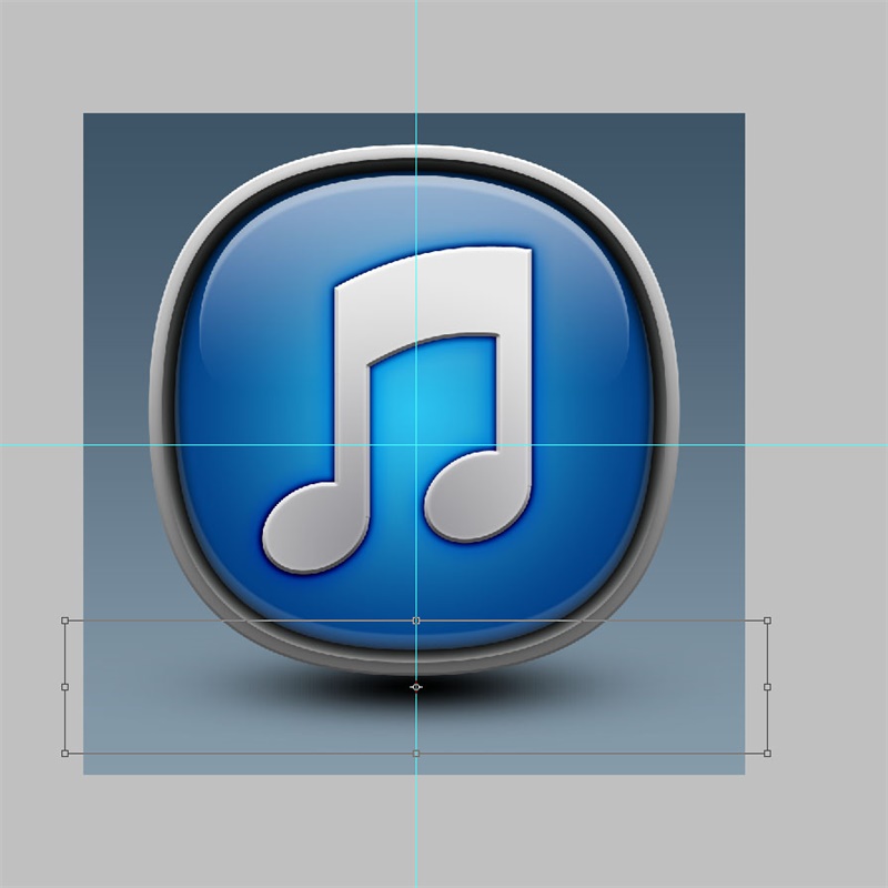 PS教程!手把手教你绘制一枚经典的ITUNES图标(图文教程),选择,这个,形状,第50张 PS教程!手把手教你绘制一枚经典的ITUNES图标(图文教程),18wxl20160303,选择,这个,形状,第50张