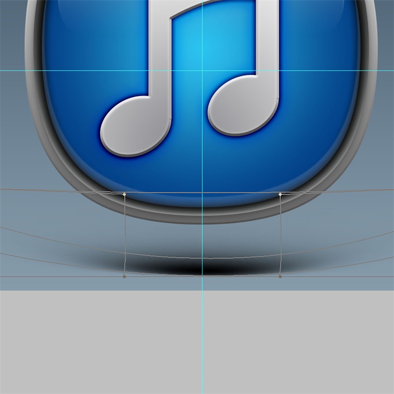 PS教程!手把手教你绘制一枚经典的ITUNES图标(图文教程),选择,这个,形状,第51张 PS教程!手把手教你绘制一枚经典的ITUNES图标(图文教程),19wxl20160303,选择,这个,形状,第51张