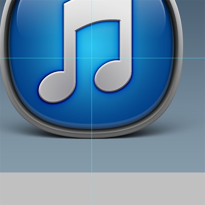 PS教程!手把手教你绘制一枚经典的ITUNES图标(图文教程),选择,这个,形状,第52张 PS教程!手把手教你绘制一枚经典的ITUNES图标(图文教程),20wxl20160303,选择,这个,形状,第52张
