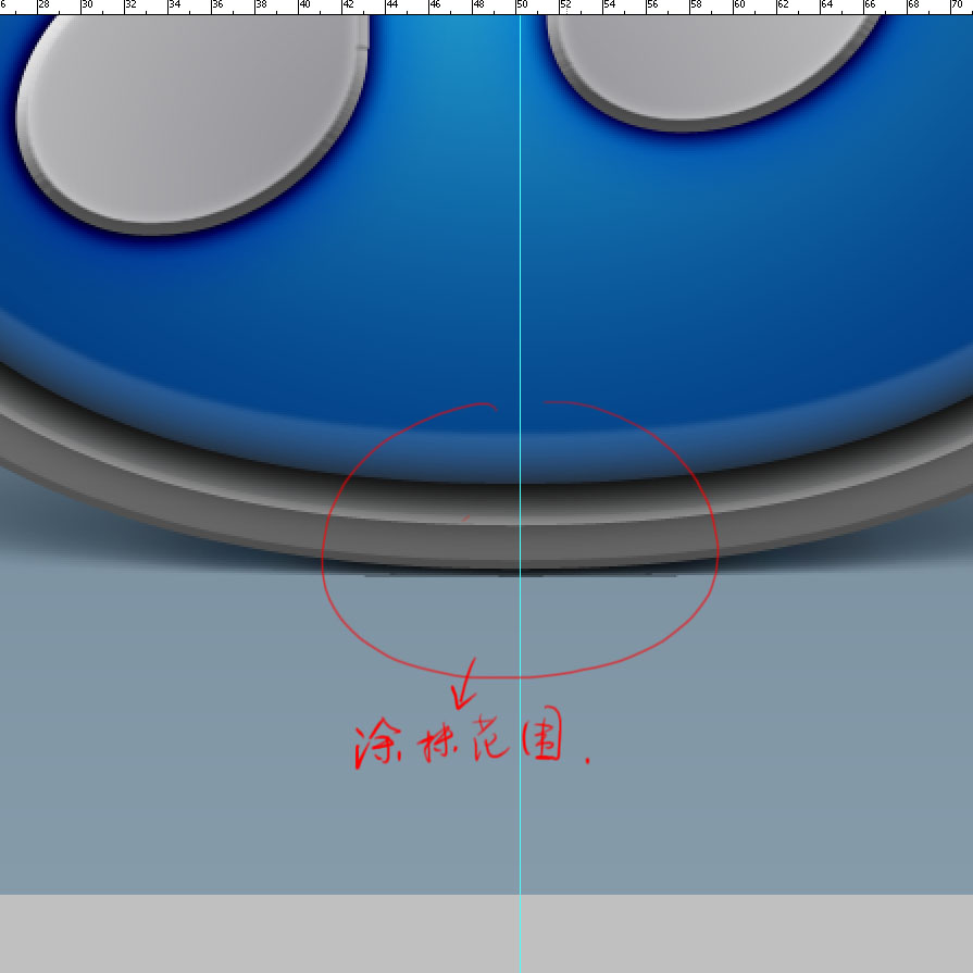 PS教程!手把手教你绘制一枚经典的ITUNES图标(图文教程),选择,这个,形状,第54张 PS教程!手把手教你绘制一枚经典的ITUNES图标(图文教程),2hz20160303,选择,这个,形状,第54张