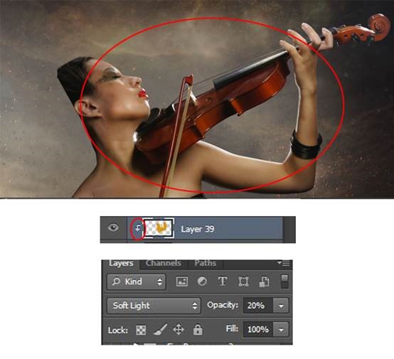 PS教程:创建激烈昂扬的小提琴浴火天使(图文教程),选择,文件,这个,第11张 PS教程:创建激烈昂扬的小提琴浴火天使(图文教程),PS教程:创建激烈昂扬的小提琴浴火天使,选择,文件,这个,第11张