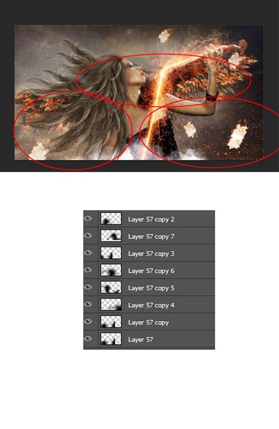 PS教程:创建激烈昂扬的小提琴浴火天使(图文教程),选择,文件,这个,第18张 PS教程:创建激烈昂扬的小提琴浴火天使(图文教程),PS教程:创建激烈昂扬的小提琴浴火天使,选择,文件,这个,第18张