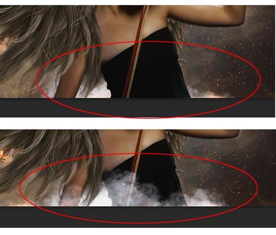 PS教程:创建激烈昂扬的小提琴浴火天使(图文教程),选择,文件,这个,第15张 PS教程:创建激烈昂扬的小提琴浴火天使(图文教程),PS教程:创建激烈昂扬的小提琴浴火天使,选择,文件,这个,第15张