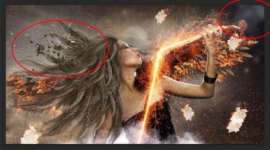 PS教程:创建激烈昂扬的小提琴浴火天使(图文教程),选择,文件,这个,第19张 PS教程:创建激烈昂扬的小提琴浴火天使(图文教程),PS教程:创建激烈昂扬的小提琴浴火天使,选择,文件,这个,第19张