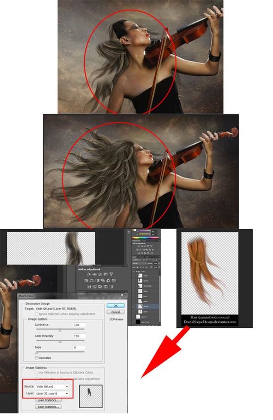 PS教程:创建激烈昂扬的小提琴浴火天使(图文教程),选择,文件,这个,第12张 PS教程:创建激烈昂扬的小提琴浴火天使(图文教程),PS教程:创建激烈昂扬的小提琴浴火天使,选择,文件,这个,第12张