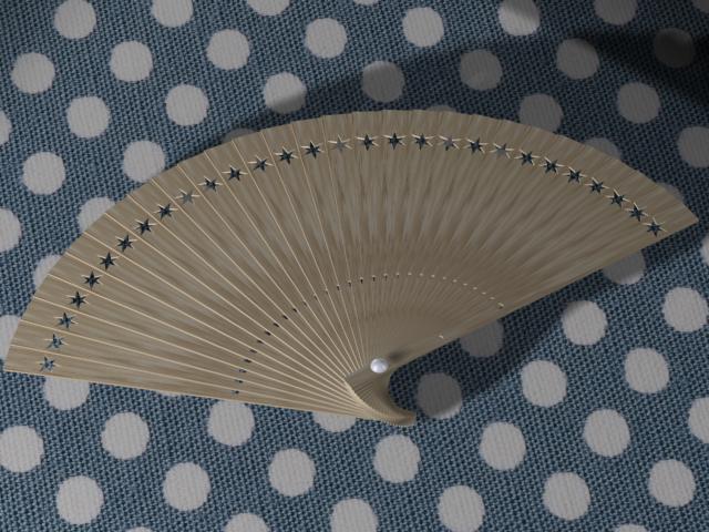 3ds Max制作檀香扇(图文教程),3ds_Max制作檀香扇,形状,完成,如图,第1张