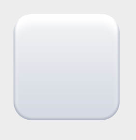 Photoshop制作清新的方形相机图标教程(图文教程),文件,圆角,厚度,第4张 Photoshop制作清新的方形相机图标教程(图文教程),Photoshop制作清新的方形相机图标教程,文件,圆角,厚度,第4张