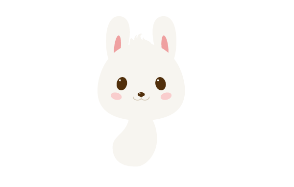 手把手教你绘制拿着郁金香的可爱兔子(图文教程),13zby20160315,选择,文件,这个,第13张