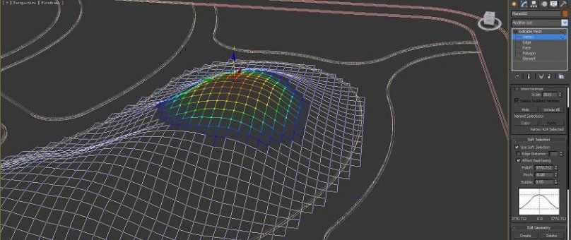 3dsMax微地形制作(图文教程),3dsMax微地形制作,要求,尺寸,这个,第11张