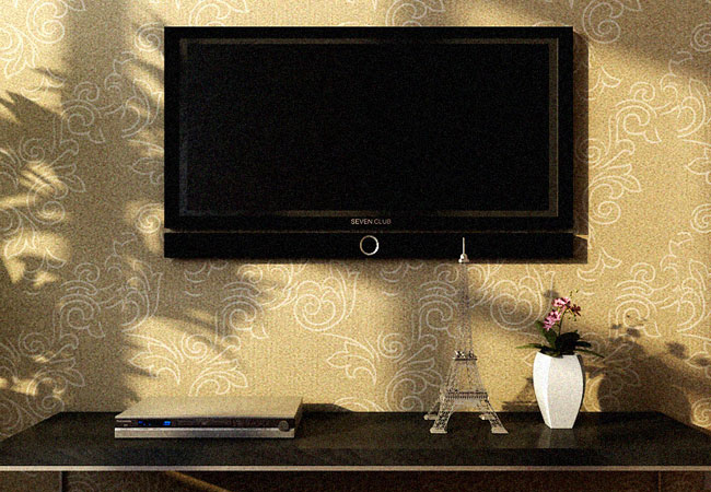 VRay墙纸材质制作(图文教程),VRay墙纸材质制作,配合,以上,功能,第1张