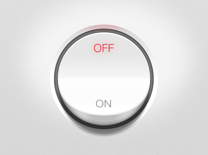 Photoshop制作简洁大气的圆形开关图标教程(图文教程),结构,这个,形状,第1张 Photoshop制作简洁大气的圆形开关图标教程(图文教程),Photoshop制作简洁大气的圆形开关图标教程,结构,这个,形状,第1张