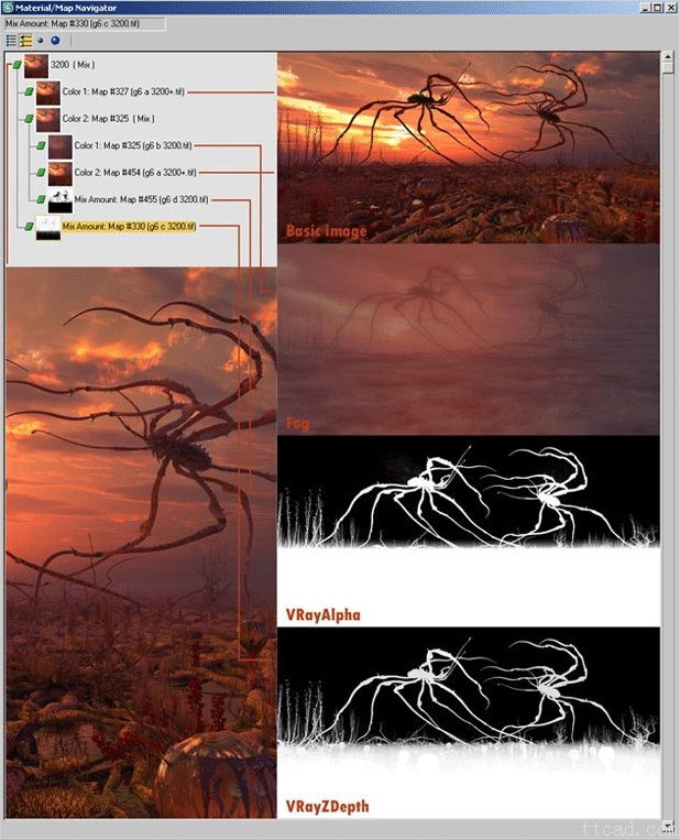 3dMax制作不可思议的湿地场景(图文教程),选择,文件,这个,第16张 3dMax制作不可思议的湿地场景(图文教程),3dMax制作不可思议的湿地场景,选择,文件,这个,第16张
