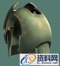 3dMax打造真实金属材质(图文教程),3dMax打造真实金属材质,选择,这个,完成,第1张