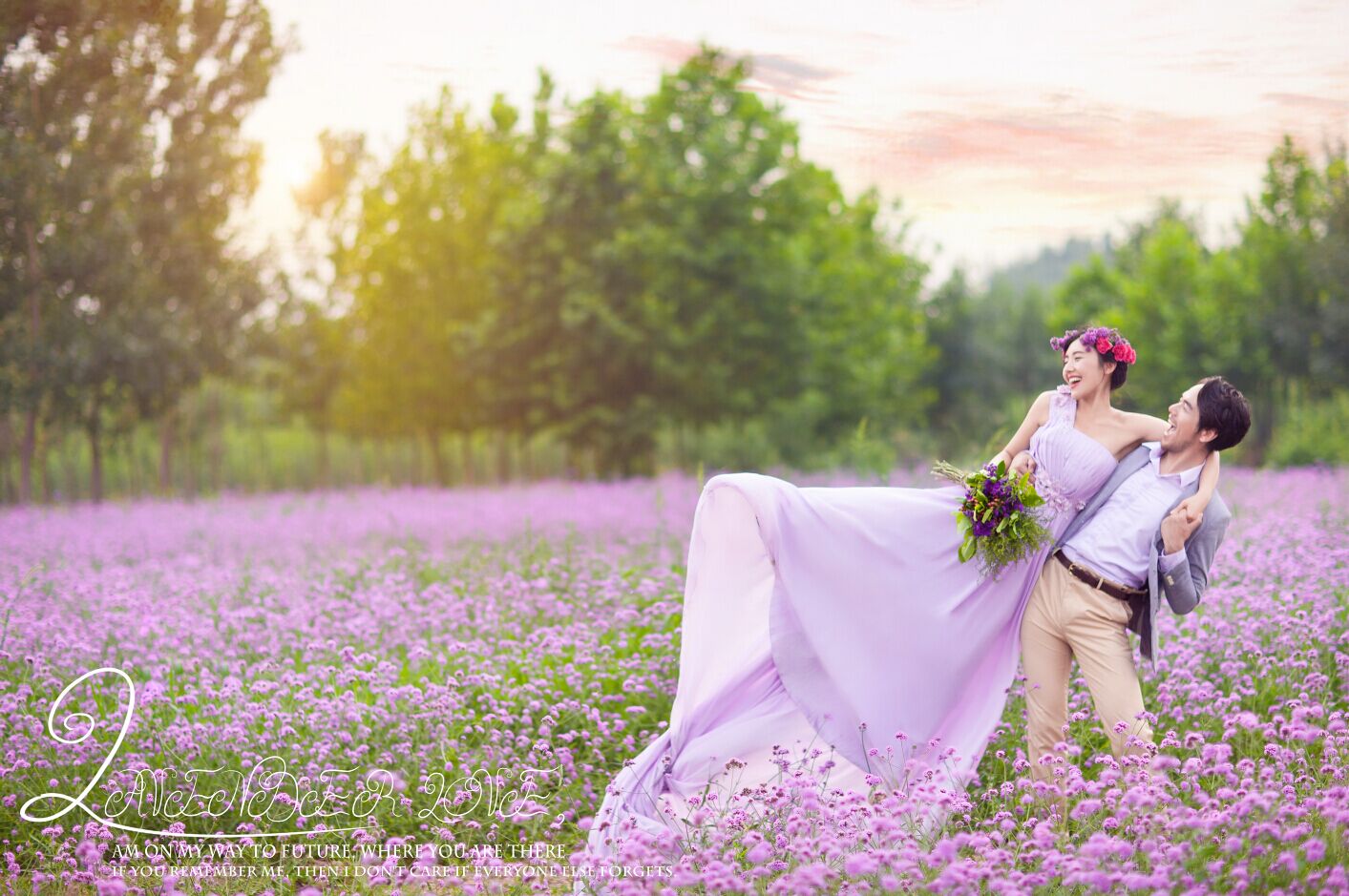 PS婚片后期——外景花海薰衣草(图文教程),PS婚片后期——外景花海薰衣草,用于,这个,什么,第19张