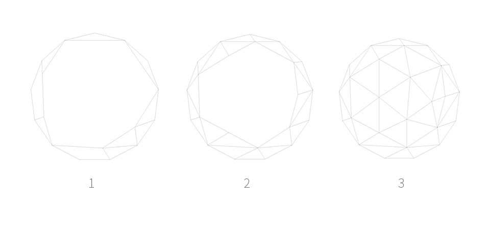手把手教你打造低多边形星系海报(图文教程),设计,尺寸,选择,第4张 手把手教你打造低多边形星系海报(图文教程),手把手教你打造低多边形星系海报,设计,尺寸,选择,第4张