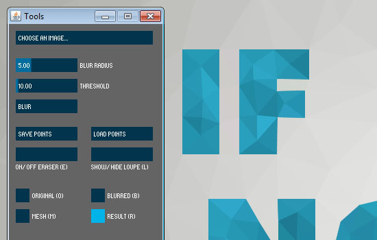 教你创建高大上的多边形字体(图文教程),LowPoly 05 6 高大上的多边形字体效果教程,设计,尺寸,选择,第32张