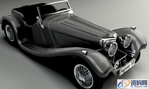 3dMax打造捷豹SS100(图文教程),采用,设计,结构,第19张 3dMax打造捷豹SS100(图文教程),3dMax打造捷豹SS100,采用,设计,结构,第19张