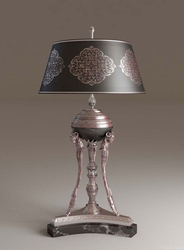 3ds Max打造老式华丽台灯(图文教程),3ds_Max打造老式华丽台灯,设计,一般,选择,第5张