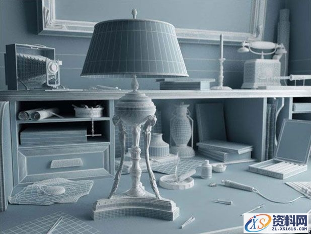 3ds Max打造老式华丽台灯(图文教程),3ds_Max打造老式华丽台灯,设计,一般,选择,第8张