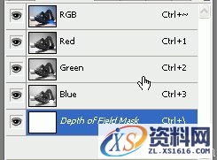 3DMAX和Photoshop联袂创建模糊效果景深教程(图文教程),一般,选择,文件,第8张 3DMAX和Photoshop联袂创建模糊效果景深教程(图文教程),3DMAX和Photoshop联袂创建模糊效果景深教程,一般,选择,文件,第8张