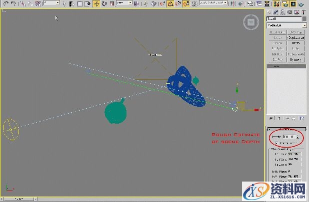 3DMAX和Photoshop联袂创建模糊效果景深教程(图文教程),一般,选择,文件,第4张 3DMAX和Photoshop联袂创建模糊效果景深教程(图文教程),3DMAX和Photoshop联袂创建模糊效果景深教程,一般,选择,文件,第4张
