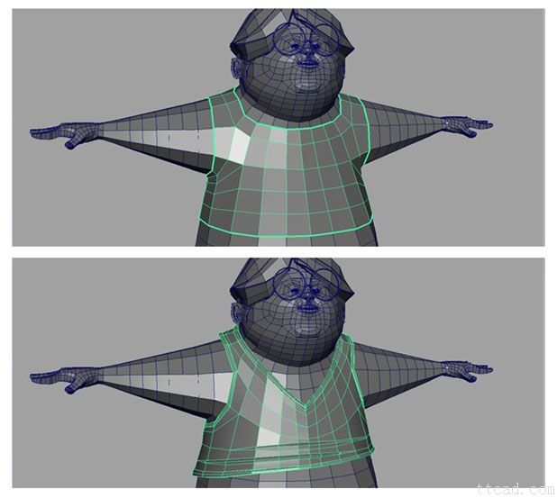 3DMAX打造个性鲜明卡通角色(图文教程),要求,设计,这个,第10张 3DMAX打造个性鲜明卡通角色(图文教程),3DMAX打造个性鲜明卡通角色,要求,设计,这个,第10张